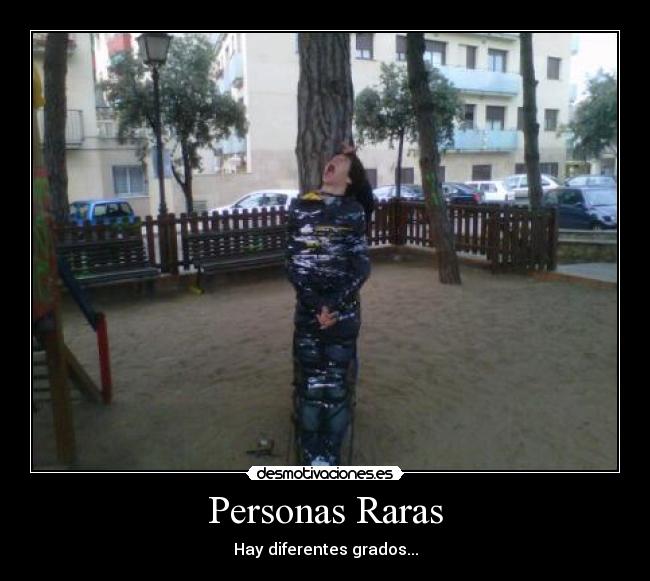 Personas Raras -