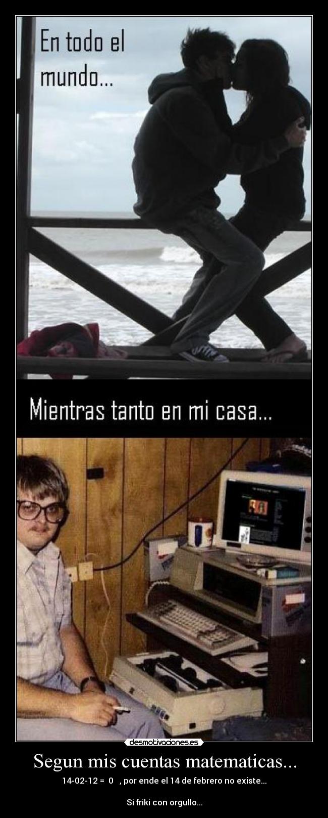 Segun mis cuentas matematicas... -