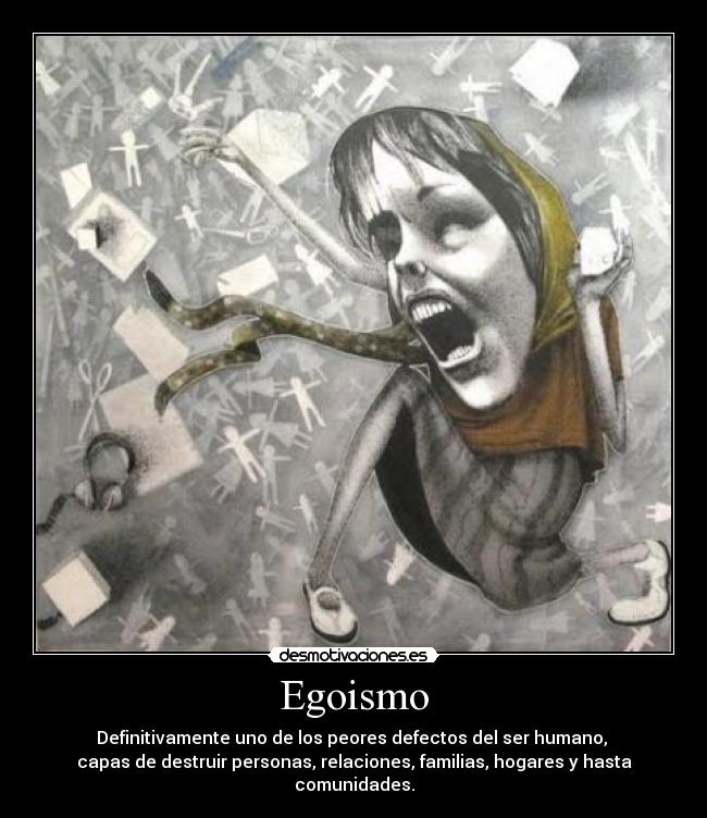 Egoismo - 