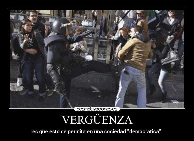 VERGÜENZA - 