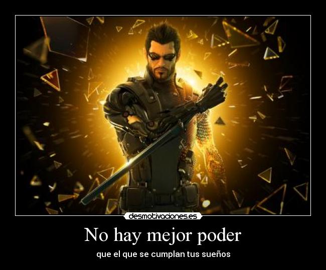 No hay mejor poder -