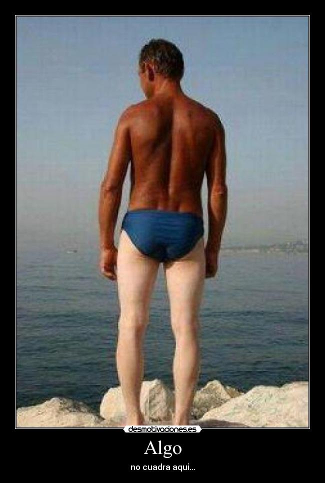 Algo - no cuadra aqui...