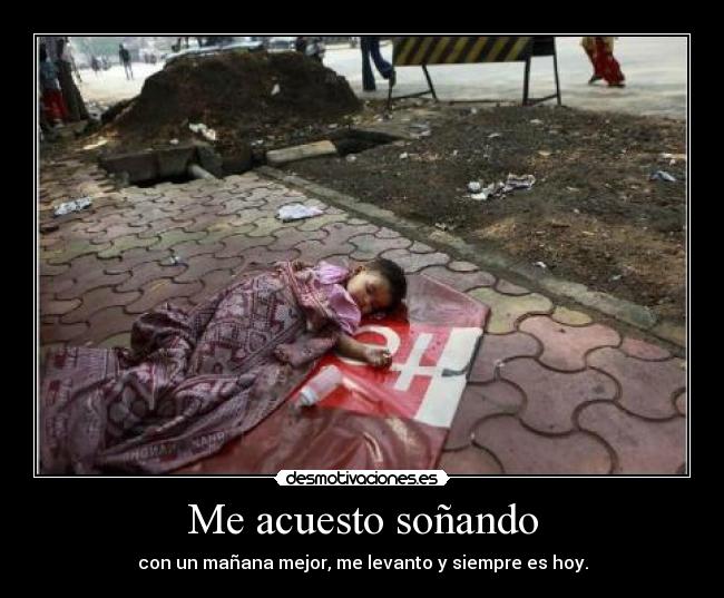 Me acuesto soñando - 