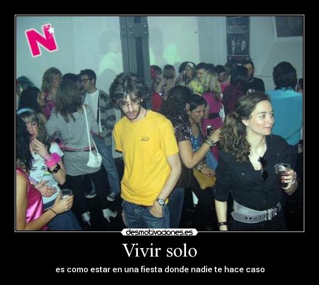 Vivir solo - 
