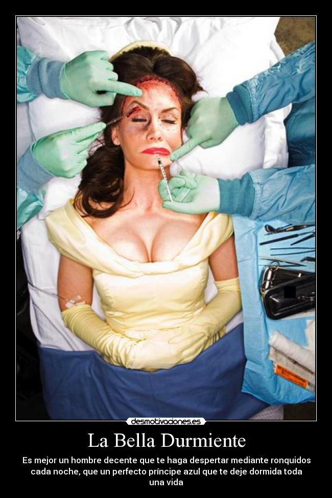 La Bella Durmiente -