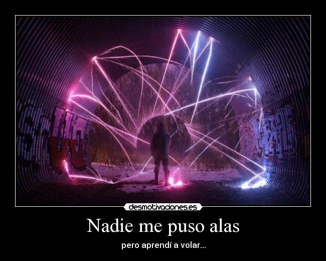 Nadie me puso alas - 