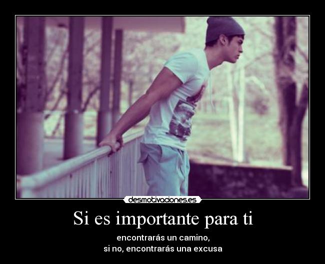 Si es importante para ti - 