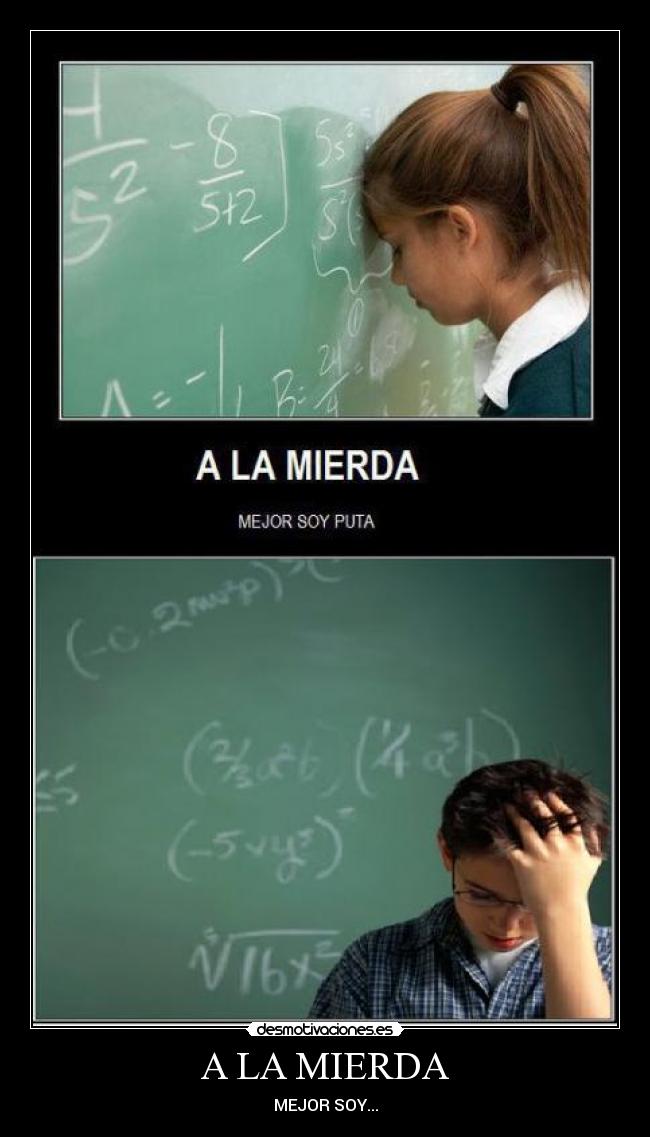 carteles escuela desmotivaciones