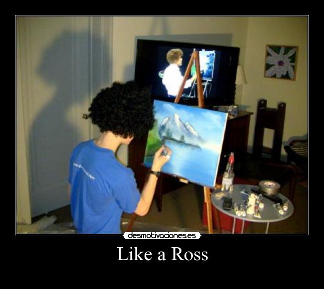 KIT PINTURA BOB ROSS kit pintura bob ross: