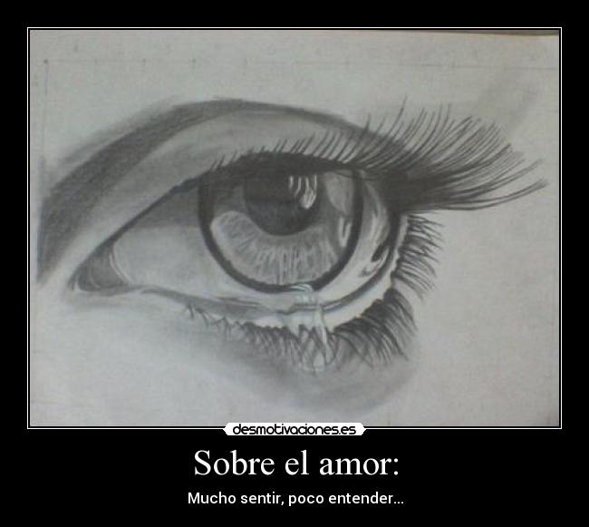Sobre el amor: - 