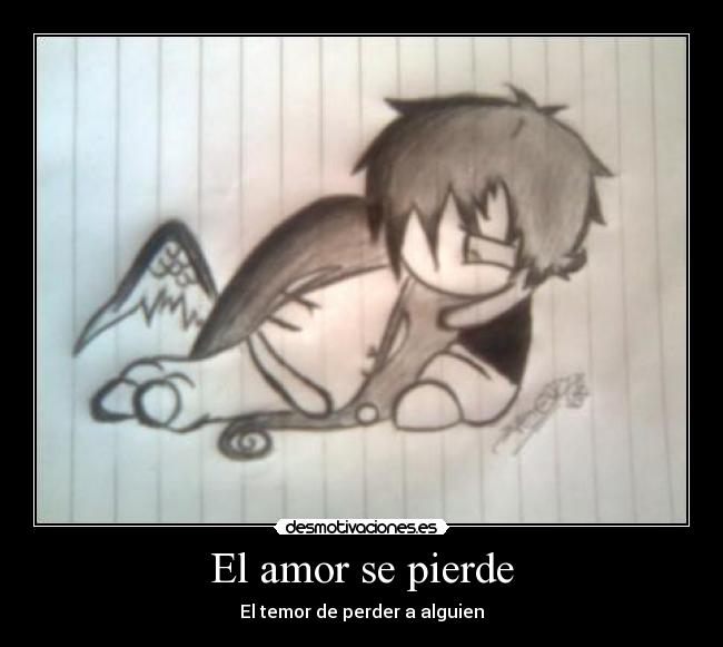 El amor se pierde - 
