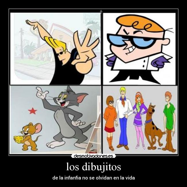 los dibujitos -
