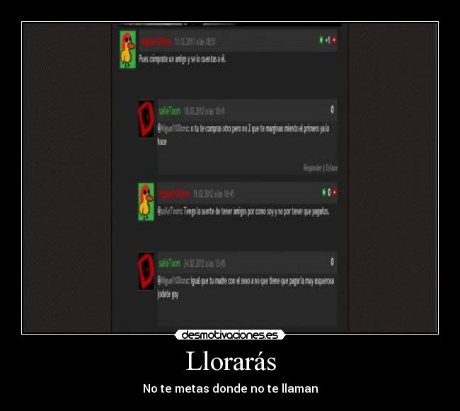 carteles miguel100one desmotivaciones