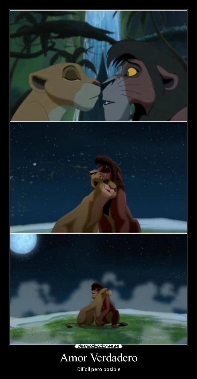 Amor Verdadero - Difícil pero posible