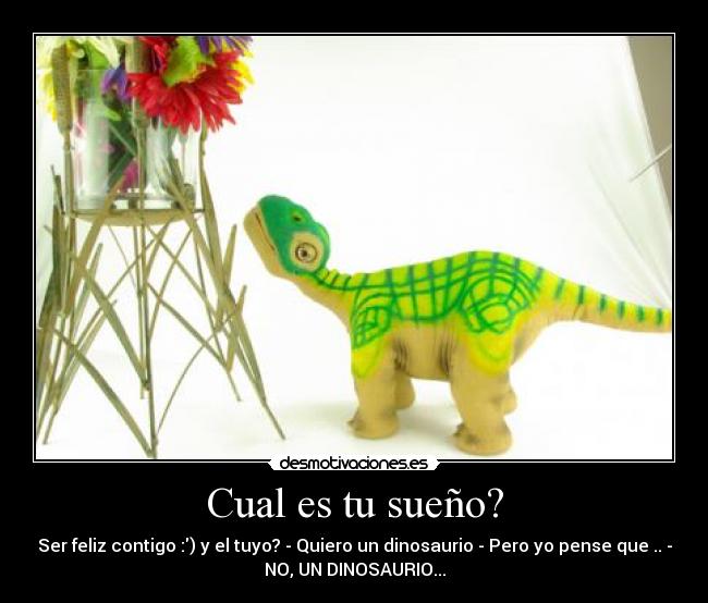 Cual es tu sueño? - 