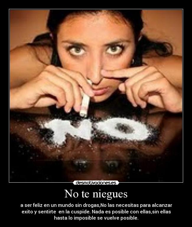 No te niegues - 