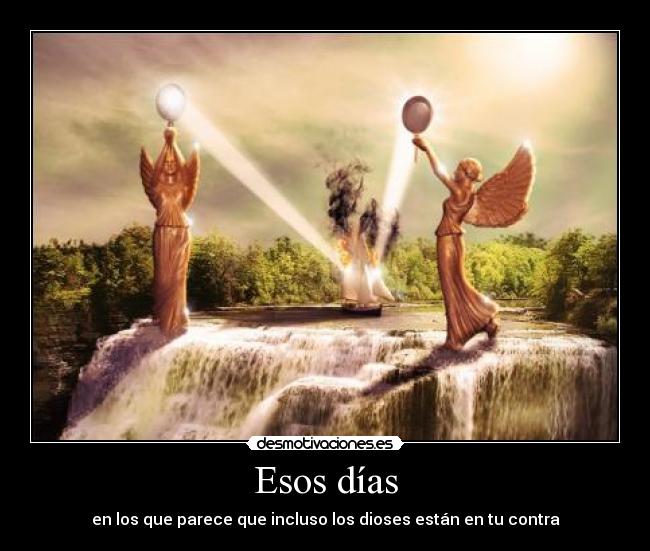 carteles guillari dioses desmotivaciones