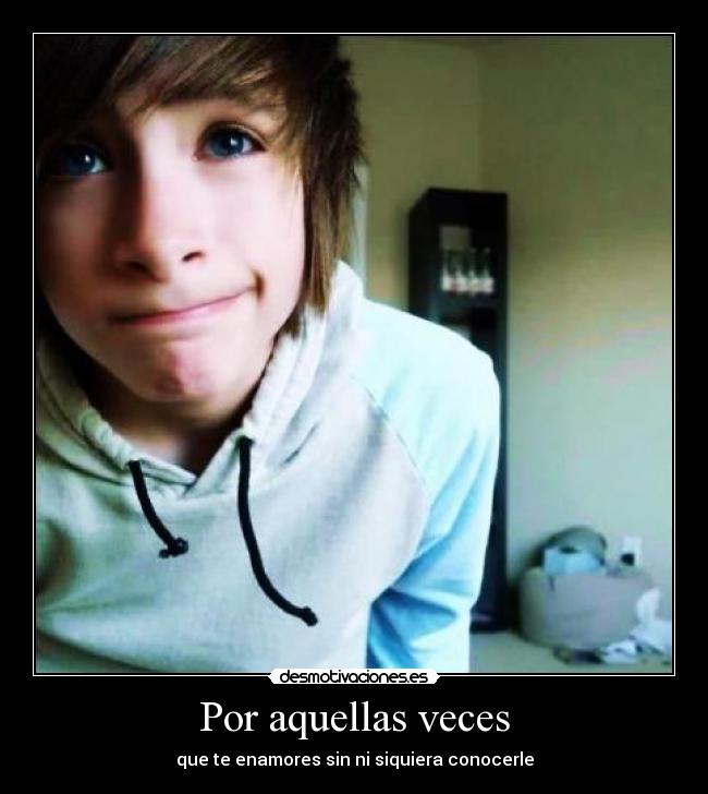 carteles este chico enamora conozco nada desmotivaciones