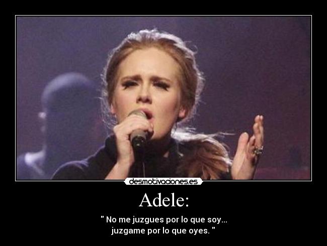 Adele: - 