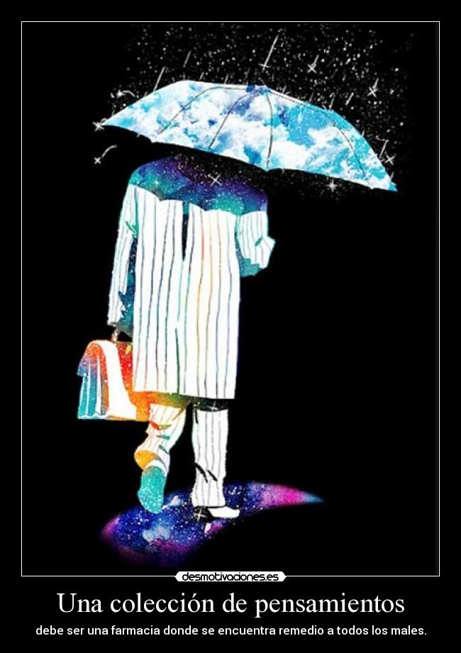 Una colección de pensamientos -