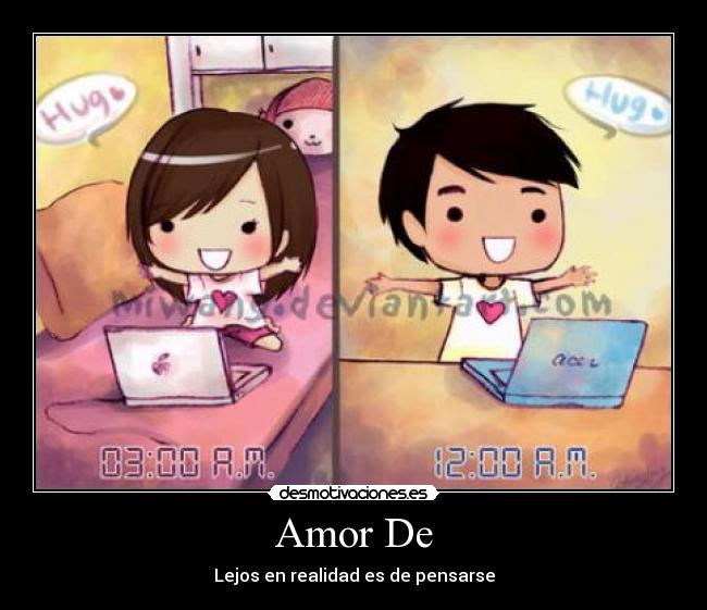 Amor De - Lejos en realidad es de pensarse