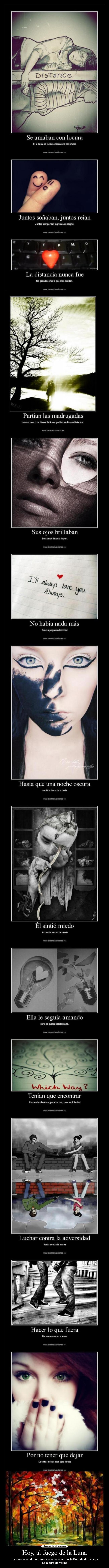 Hoy, al fuego de la Luna -