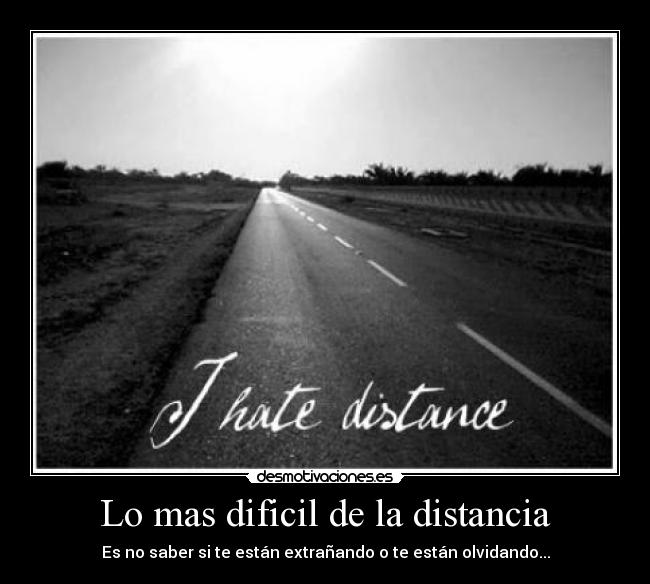 carteles distancia distancia desmotivaciones