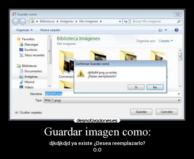 Guardar imagen como: - 