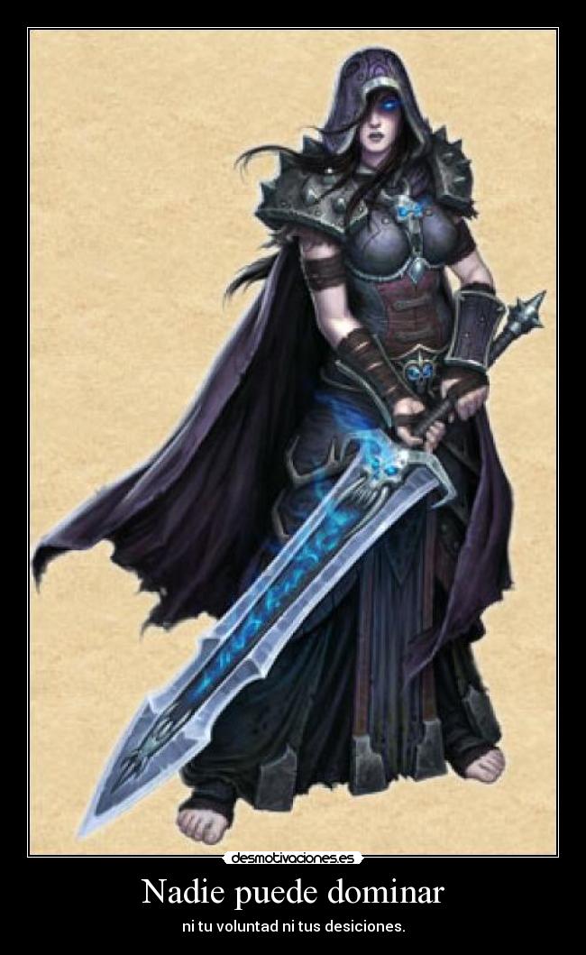 Nadie puede dominar - 