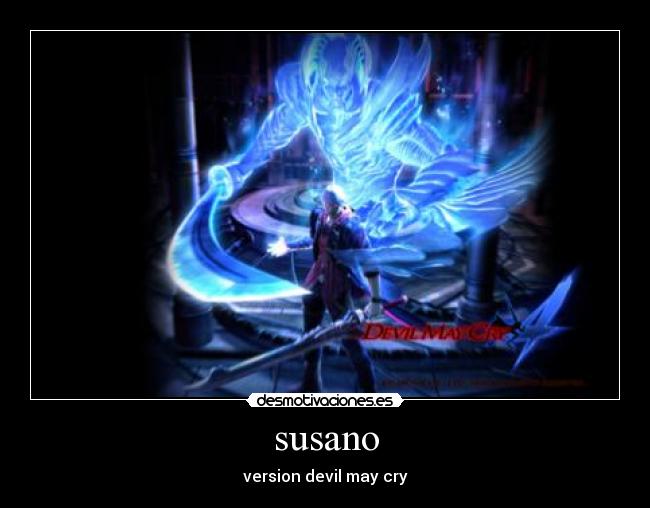 susano - version devil may cry