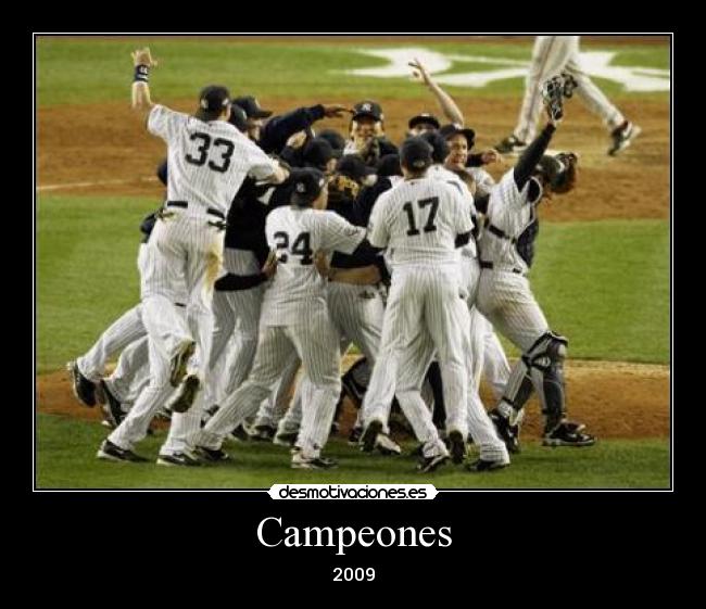 Campeones - 2009