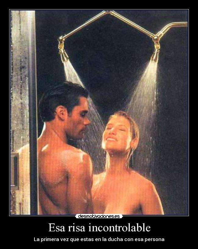 Esa risa incontrolable -
