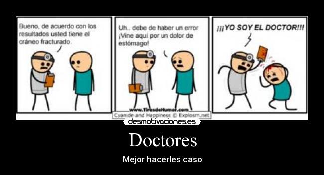 Doctores -