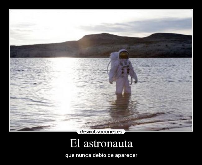 El astronauta - 