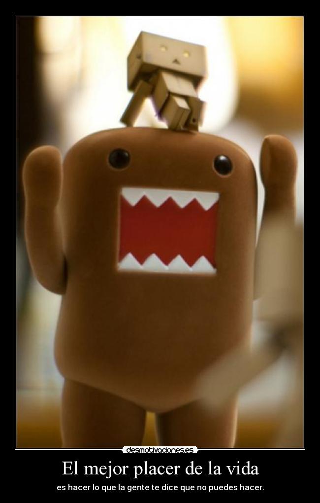 carteles vida mejor placer vida desmotivaciones