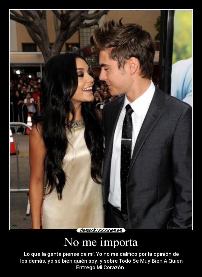 No me importa - 