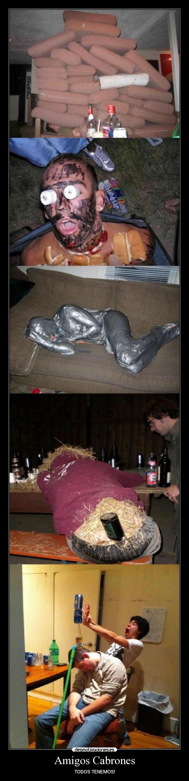 Amigos Cabrones -