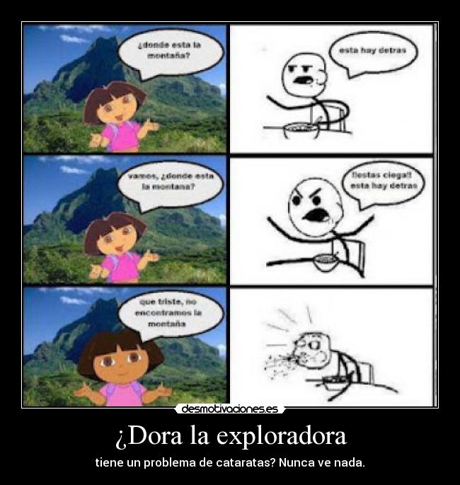 ¿Dora la exploradora - 