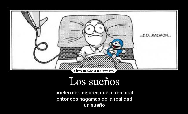 Los sueños -