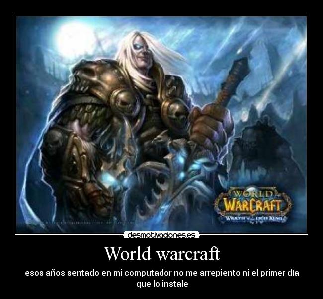 World warcraft - 