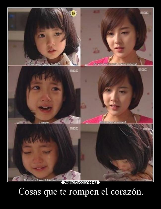 carteles corazon mama morir desmotivaciones