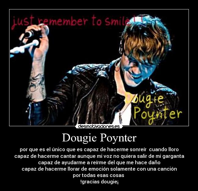 Dougie Poynter -