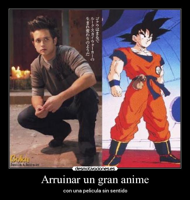 Arruinar un gran anime - 