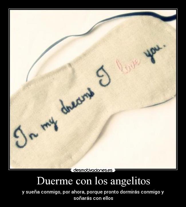Duerme con los angelitos - 