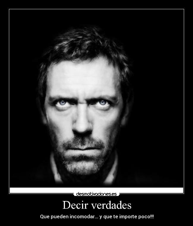 Decir verdades - 