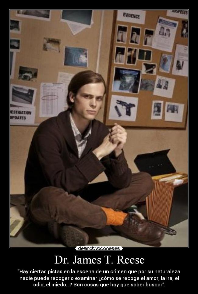 Dr. James T. Reese -