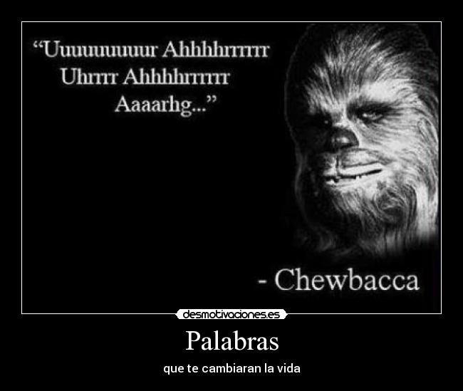Palabras - que te cambiaran la vida