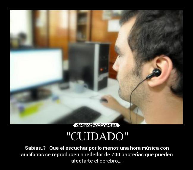 CUIDADO -