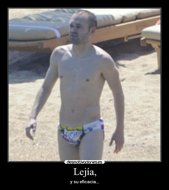 Lejía, - y su eficacia...