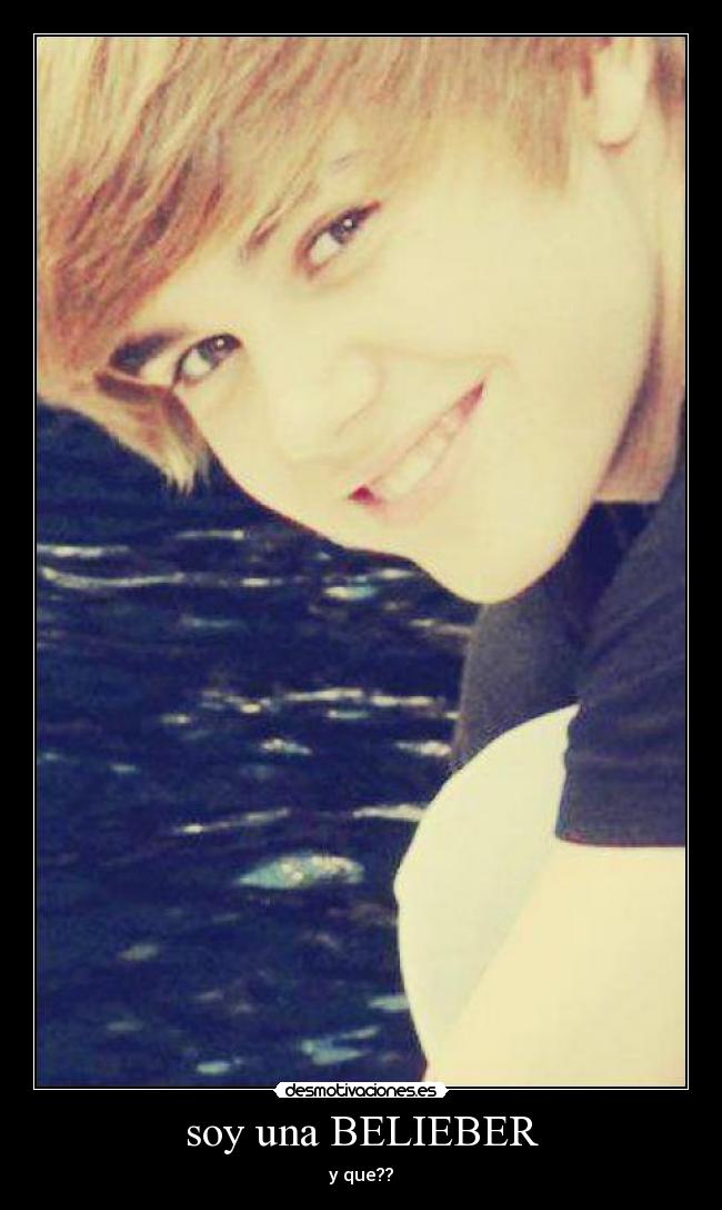 soy una BELIEBER - 